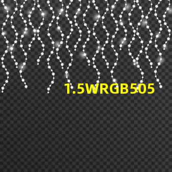 1.5WRGB5050大功率燈珠單芯紅綠藍0.5W貼片天成光電的質量怎么樣？很多客戶指定用